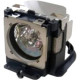 Total Micro 5J.J2V05.001 Replacement Lamp - 225 W Projector Lamp - 3000 Hour Normal, 4000 Hour Economy Mode 5J.J2V05.001-TM