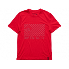 HP OMEN COURIER MEN XL SS T RED (Compatible Part Numbers: NAE--5RW18AA) 5RW18AA