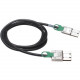 One Stop Systems Magma 3M iPass x4 to x8 PCIe Cable - 9.84 ft PCI-E Data Transfer Cable for Chassis - First End: 1 x PCI-E x4 iPass - Second End: 1 x PCI-E x8 iPass 60-00039-03