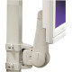 Ergotron Post Peripheral Bracket - Gray - TAA Compliance 60-158-100