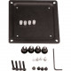 Ergotron Conversion Plate Kit - Black - TAA Compliance 60-254-007