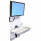 Ergotron StyleView 60-593-216 Lift for Flat Panel Display - White - 24" Screen Support - 30 lb Load Capacity 60-593-216