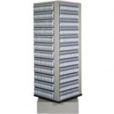 Fujitsu Fujifilm Media Storage Rack - 768 - 4 Tier(s) - 76" Height x 28" Width x 28" Depth - Carbon Steel 600004742