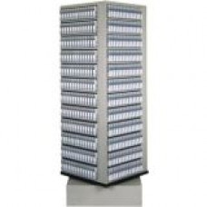 Fujitsu Fujifilm Media Storage Rack - 336 x Digital Linear Tape (DLT), 384 x Linear Tape-Open - 76" Height x 28" Width x 28" Depth - Stand Mountable - Carbon Steel 600004743