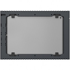 VisionTek Heckler Slim Wall mount secure tablet enclosure with PoE Power for 10.2" iPAD - power only - 10.2" Screen Support 600032