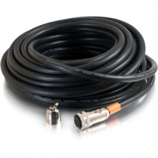 C2g 75ft RapidRun Multi-Format Runner Cable - CMG-rated - 75 ft Proprietary A/V Cable for Audio/Video Device, Projector, Notebook, Interactive Whiteboard - First End: 1 x Proprietary Connector Female Audio/Video - Second End: 1 x Proprietary Connector Fem