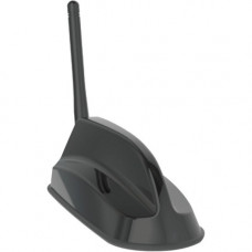 Sierra Wireless AirLink Antenna: 3-in-1 SharkFin Wi-Fi - 2.30 GHz, 4.90 GHz to 2.50 GHz, 6 GHz - 6 dBi - Wireless Data Network - Black - Screw Mount - Omni-directional - RP-SMA Connector 6001118