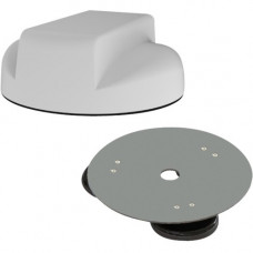 Sierra Wireless Wireless AirLink Antenna: 6-in-1 Dome - 698 MHz, 1.71 GHz, 4.90 GHz, 1.56 GHz to 960 MHz, 2.70 GHz, 2.40 GHz, 6 GHz, 5 GHz, 1.61 GHz - 5 dBi - Cellular Network, Wireless Data Network, GLONASS, GPS - Black - Screw Mount - SMA, RP-SMA Connec