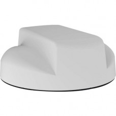 Sierra Wireless AirLink Antenna: 3-in-1 Dome - 698 MHz, 1.70 GHz, 1.56 GHz to 960 MHz, 2.70 GHz, 1.61 GHz - 5 dBi - Cellular Network, GPS - White - Screw Mount - SMA Connector 6001136