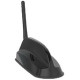 Sierra Wireless AirLink Antenna: 6-in-1 SharkFin - 698 MHz, 1.71 GHz, 2.50 GHz, 4.90 GHz to 960 MHz, 2.17 GHz, 3.80 GHz, 2.40 GHz, 5 GHz, 6 GHz - 26 dB - Cellular Network, GPS, Wireless Data Network, IoT Gateway - White - Screw Mount - Omni-directional - 