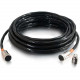 C2g 15ft RapidRun Plenum-rated Multi-Format Runner Cable - 15 ft Proprietary A/V Cable for Audio/Video Device, Notebook, Projector, Interactive Whiteboard - First End: 1 x Proprietary Connector Female Audio/Video - Second End: 1 x Proprietary Connector Fe