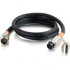 C2g 3ft RapidRun Multi-Format Extension Cable - CMG-rated - 3 ft Proprietary A/V Cable - First End: 1 x Proprietary Connector Male Audio/Video - Second End: 1 x Proprietary Connector Female Audio/Video - Extension Cable - Black - RoHS Compliance 60074