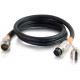 C2g 3ft RapidRun Multi-Format Extension Cable - CMG-rated - 3 ft Proprietary A/V Cable - First End: 1 x Proprietary Connector Male Audio/Video - Second End: 1 x Proprietary Connector Female Audio/Video - Extension Cable - Black - RoHS Compliance 60074