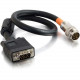 C2g 1.5ft RapidRun VGA (HD15) Flying Lead - 1.50 ft Proprietary/VGA Video Cable for Projector, Interactive Whiteboard, Audio/Video Device, Notebook - First End: 1 x Proprietary Connector Male Video - Second End: 1 x HD-15 Male VGA - Black - RoHS Complianc