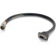 C2g 1.5ft RapidRun VGA (HD15) Micro Flying Lead - 1.50 ft Proprietary/VGA A/V Cable for Audio/Video Device - HD-15 VGA - Proprietary Connector Audio/Video 60092