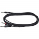 Monoprice 3 Meter (10ft) 1/4inch TRS Male to two 1/4inch TS Male Insert Cable - 10 ft 6.35mm Audio Cable for Audio Device - First End: 1 x 6.35mm Male Audio - Second End: 2 x 6.35mm Male Audio 601053