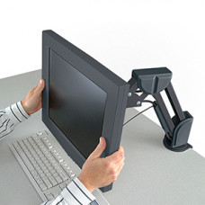 Kensington ÃÂÃÂÃÂÃÂ® Flat Panel Desk Mount Monitor Arm 60106