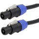 Monoprice Speakon Audio Cable - 100 ft SpeakOn Audio Cable for Audio Device - First End: 1 x SpeakOn Female Audio - Second End: 1 x SpeakOn Female Audio 601550