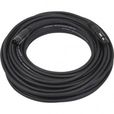 Monoprice 100ft (30.4 Meter) 3-pin DMX Lighting & AES/EBU Cable - 100 ft XLR Audio Cable for Audio Device - First End: 3 x XLR Male Audio - Second End: 3 x XLR Female Audio - Shielding 601630