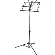 Monoprice Folding Sheet Music Stand - 58" Height - Aluminum 602400