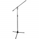 Monoprice Microphone Stand with Boom - 67" Height x 25" Width - Plastic, Metal 602520