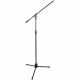 Monoprice Microphone Stand with Boom - 67" Height x 25" Width - Plastic, Metal 602520