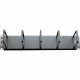 C2g Ortronics - Cable management panel - black - TAA Compliance 60400057