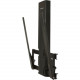 Ergotron Wall Mount for Flat Panel Display - Black - 30" to 55" Screen Support - 40 lb Load Capacity 61-061-085