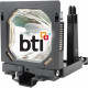 Battery Technology BTI Replacement Lamp - 300 W Projector Lamp - P-VIP - 2000 Hour 6103157689-BTI