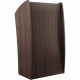 Oklahoma Vision Lectern, Ribbonwood - Ribbonwood - High Pressure Laminate (HPL), Medium Density Fiberboard (MDF) 611-RW