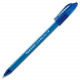 Newell Rubbermaid Paper Mate ComfortMate Triangular Ink Pens - Medium Pen Point - Blue - Blue Rubber Barrel - 12 / Dozen - TAA Compliance 6110187