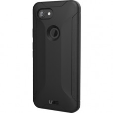 Urban Armor Gear Scout Series Google Pixel 3A Case - For Google Smartphone - Black - Scratch Resistant, Drop Resistant, Anti-slip, Impact Resistant 611638114040