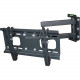 Monoprice Wall Mount for Flat Panel Display - 23" to 37" Screen Support - 88 lb Load Capacity - Steel - Black 6198