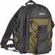 Canon 200EG Deluxe Camera Case - Backpack - Shoulder Strap - Nylon - Black, Olive 6229A003