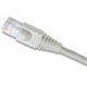 Leviton eXtreme 6+ Patch Cable - RJ-45 Male - RJ-45 Male - 7ft - White 62460-07W