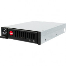 CRU QX310 v2 Drive Bay Adapter for 3.5" M.2 - Serial ATA Host Interface Internal - 1 x SSD Supported - Metal 6301-7619-9500