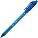Newell Rubbermaid Paper Mate Comfort Mate Retractable Pens - Medium Pen Point - Blue - Rubber Barrel - 12 / Dozen - TAA Compliance 6310187