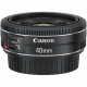 Canon - 40 mm - f/2.8 - Medium Telephoto Lens for EF/EF-S - 52 mm Attachment - STM - 2.7"Diameter 6310B002