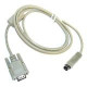 Wasp Data Transfer Cable - Data Transfer Cable for Bar Code Reader - First End: 1 x Mini-DIN (PS/2) Male PS/2 - TAA Compliance 633808121587