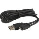 Wasp DT60 and DT90 Micro-USB to USB Cable - USB Data Transfer Cable for Mobile Computer - First End: 1 x Male USB - Second End: 1 x Male Micro USB - TAA Compliance 633808928681