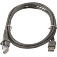 Wasp WLS9600 WDI4600 USB 6 foot Cable - 6 ft USB Data Transfer Cable for Bar Code Reader - USB 633808929626