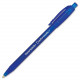 Newell Rubbermaid Paper Mate Comfort Mate Retractable Pens - Fine Pen Point - Blue - Rubber Barrel - 12 / Dozen - TAA Compliance 6360187