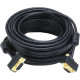 Monoprice VGA Video Cable - 50 ft VGA Video Cable for Video Device, Computer, Monitor - First End: 1 x HD-15 Male VGA - Second End: 1 x HD-15 Male VGA - Gold Plated Connector 6365