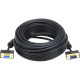 Monoprice VGA Video Cable - 50 ft VGA Video Cable for Video Device, Monitor - First End: 1 x HD-15 Male VGA - Second End: 1 x HD-15 Female VGA - Black 6375