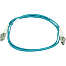 Monoprice 10Gb Fiber Optic Cable, LC/LC, Multi Mode, Duplex - 1 Meter (50/125 Type) - Aqua - 3.28 ft Fiber Optic Network Cable for Network Device - First End: 2 x LC Male Network - Second End: 2 x LC Male Network - 1.25 GB/s - 50/125 &micro;m - Aqua 6