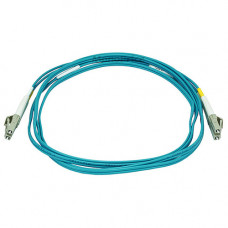 Monoprice Fiber Optic Network Cable - 6.56 ft Fiber Optic Network Cable for Network Device - First End: 2 x LC Network - Male - Second End: 2 x LC Network - Male - Aqua 6386