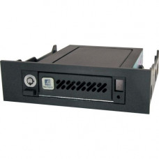 CRU Data Express 50 Drive Bay Adapter - Black - RoHS Compliance 6418-6500-0500