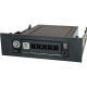 CRU Data Express 50 Drive Bay Adapter - Black - RoHS Compliance 6417-6500-0500