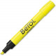 Newell Rubbermaid Berol Chisel Tip Water-based Highlighters - Chisel Marker Point Style - Fluorescent Yellow Water Based Ink - Fluorescent Yellow Barrel - 12 / Pack - TAA Compliance 64324