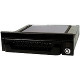 CRU Data Express 75 Removable Hard Drive Enclosure - 1 x 3.5" - 1/3H Internal Hot-swappable - Internal - Black 6456-7100-0500